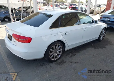 2013 Audi A4 2.0T Premium из США, поврежденный, VIN WAUFFAFL9DN043645
